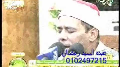 القارئ الشيخ محمد الطاروطي سورة الانسان 2011