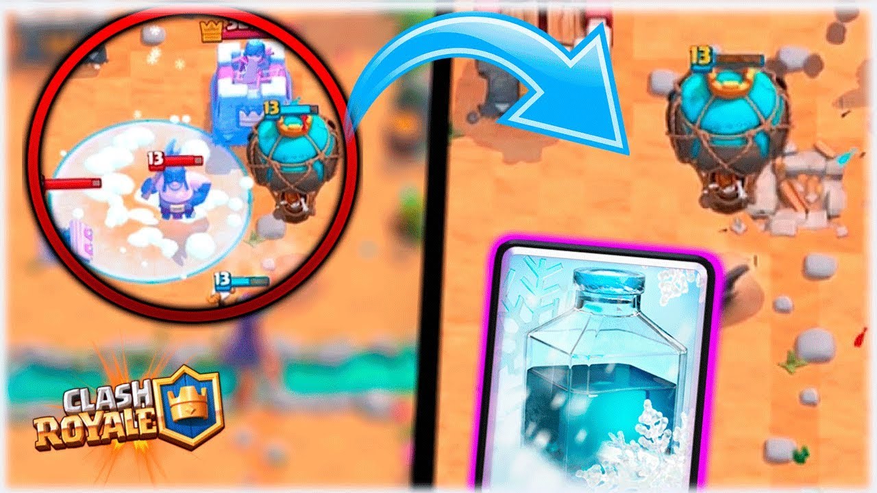 clash royale update LA CARTA QUE NADIE SE ESPERA Y TE HACE GANAR PARTIDAS en Clash Royale - WithZack