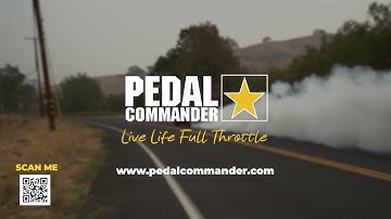 Unleash Raw Muscle with Pedal Commander Throttle Response Controller