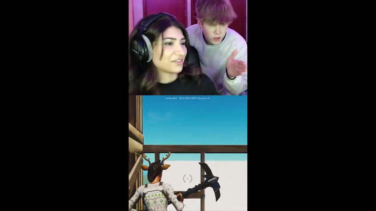 The Best Female Fortnite Player Gets Roasted By Zachology TOXIC 