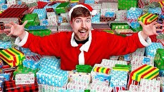 Giving 10,000 Presents To Kids For Christmas