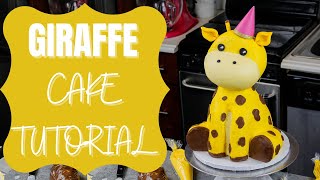 Giraffe Cake | CHELSWEETS