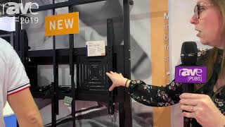 ISE 2019: SmartMetals Features the MYSC Motorized Lift System for Displays