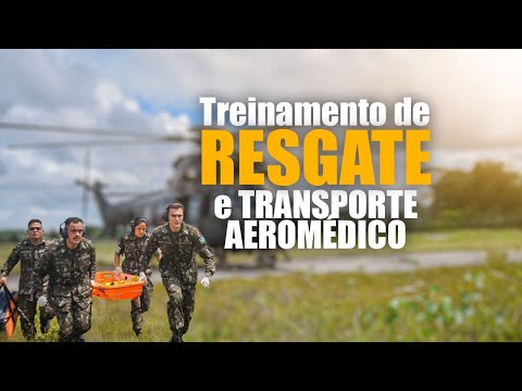 Vídeo: O que é uma evacuação aeromédica do exército?