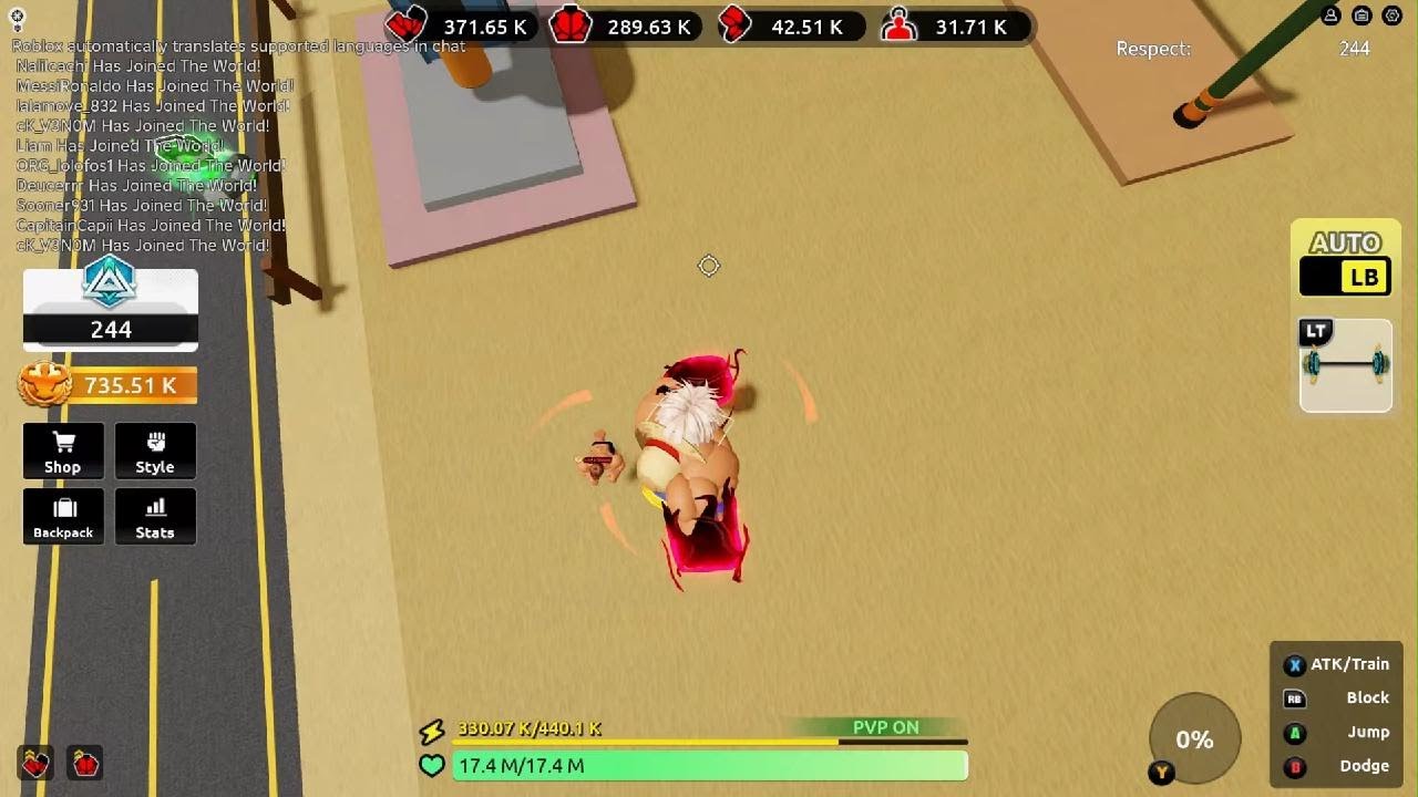 Train to fight!Gameplay lil bro