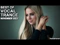 Best of vocal trance mix november 2023  tranceforce1