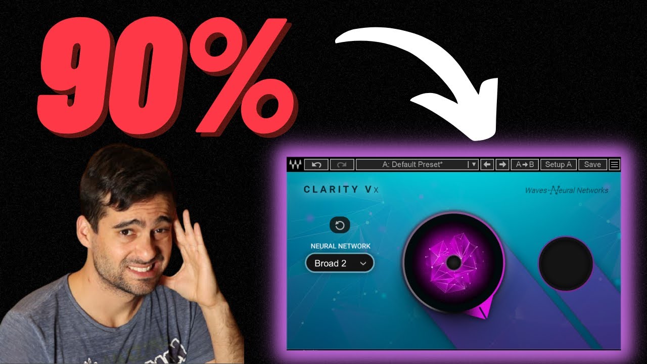 CLARITY VX El plugin que te limpia hasta 90 de ruido en vocales y