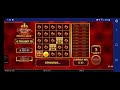 Jackpot king prize lines  full house  wheel king feature