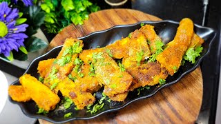 || Banana Tawa Fry || #starter #banana #viral #viralvideo #trending #trendingvideo #food #foodies