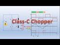 Type C Chopper, Buck Boost Chopper, working, principal and waveform in Hindi