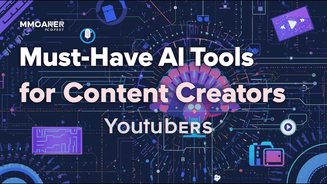 Must-Have AI Tools for Content Creators & YouTubers in 2026 (Game ...
