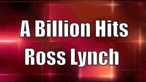 Thumbnail of Austin & Ally - A Billion Hits (Lyrics)