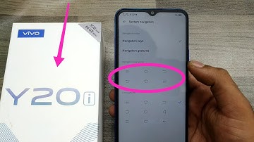 How to Hide Navigation bar in VIVO Y20i |Navigation bar| hidden How do I change navigation bar vivo