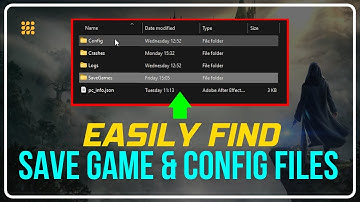 Hogwarts Legacy - Save Game & Config Files Location On PC || LOCATE Hogwarts Legacy SAVE FILE