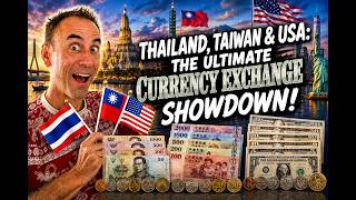 Thailand Taiwan The United States of America The Ultimate Currency Exchange Showdown