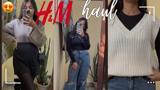 H&M Black Friday sale ! H&M winter haul! #hm #skirt #hnmhaul #sweaters #hnmhaul #winterwear #tryon