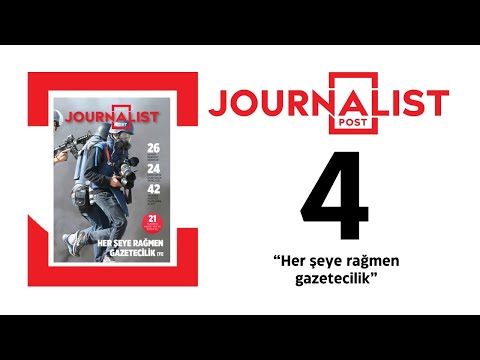 HERŞEYE RAĞMEN GAZETECİLİK... JOURNALIST POST 3 MAYIS '22 YAYINDA