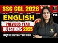 SSC CGL English Previous Year Questions | Practice Set #24 | SSC CGL English 2026 | Pratibha Ma’am