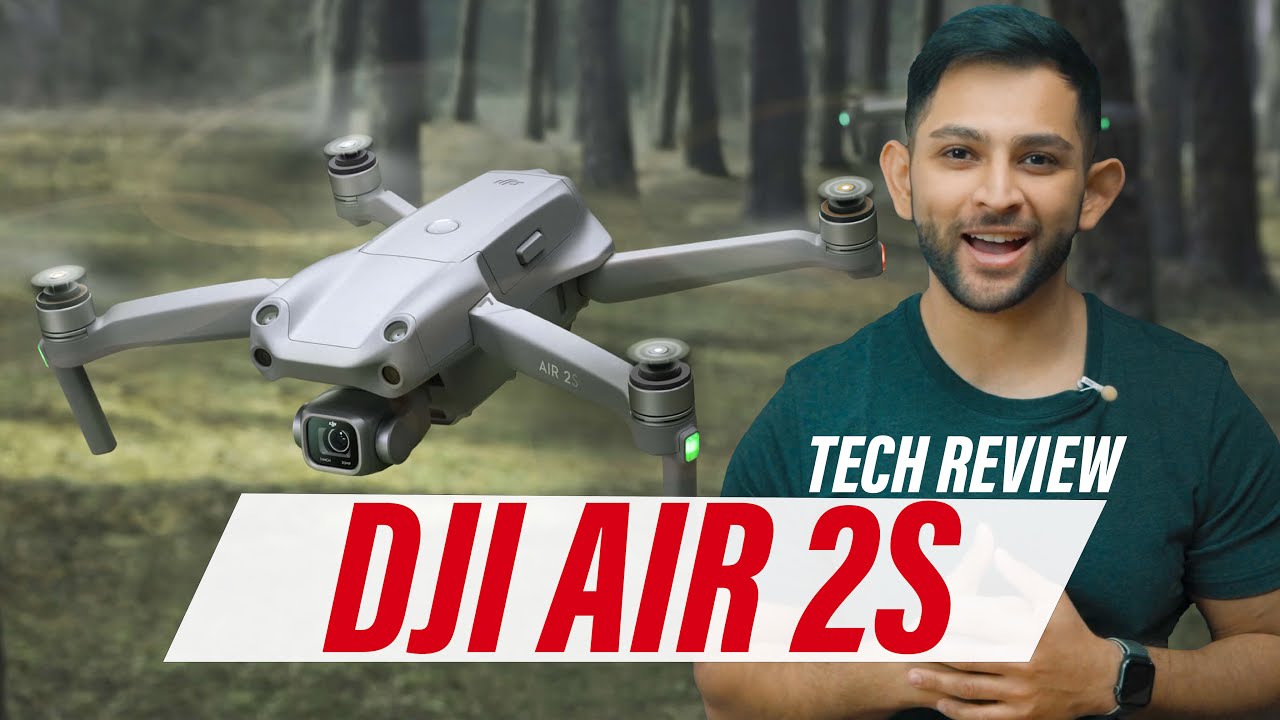 DJI AIR 2S - STILL THE BEST DRONE IN 2023? // TECH REVIEW - YouTube