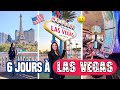 Vlog  conseils  6 jours  las vegas  casino strip htels restos 