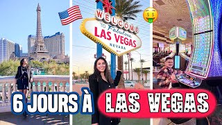 VLOG + CONSEILS  6 jours à Las Vegas ! (casino, strip, hôtels, restos…)