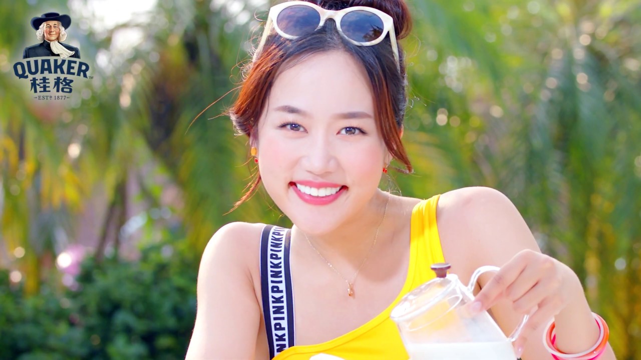 Quaker Granola Girl示範畀你睇：食Granola，唔使用羹嘅！ YouTube