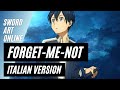 Sword Art Online Forget Me Not Italian Version mp3