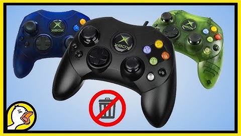 Fixing 3 Broken Original Xbox Controllers