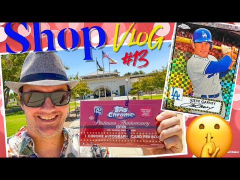 RIPPING PACKS IN THE PUBLIC LIBRARY!! • Shop Vlog #13