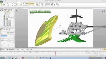 SOLIDWORKS Composer 201 – Creating Animated Work Instructions