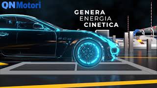 Autostrade, test con le stazioni alimentate dall’energia cinetica delle auto