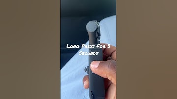 Power Button on the DJI Osmo Pocket!