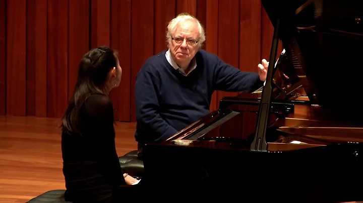 Guildhall Masterclass: Richard Goode Piano Masterc...