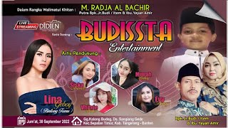 Live Stream Budissta Entertainment
