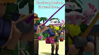 Bloxburg Going Free: Before and After #roblox #bloxburg #welcometobloxburg #robloxbloxburg
