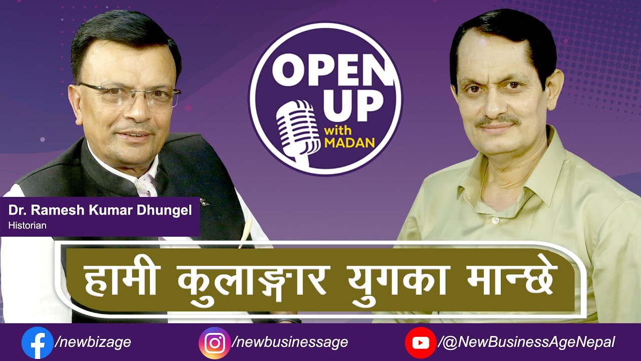 Dr. Ramesh Kumar Dhungel | Nepal's Disgraceful Generation | Open up with Madan 