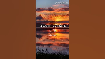 سورة الجاثية من آية 1 إلى آية 5 بصوت الشيخ ياسر الدوسري♥♥