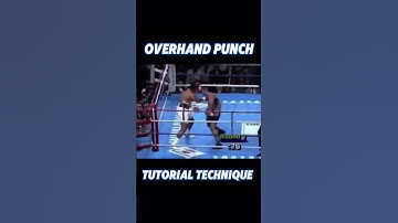 Master Mike Tyson’s Overhand Punch Technique #BoxingTechniques #overhand  #MikeTyson #LearnBoxing