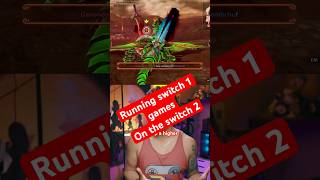 Switch 1 game performance on switch 2
