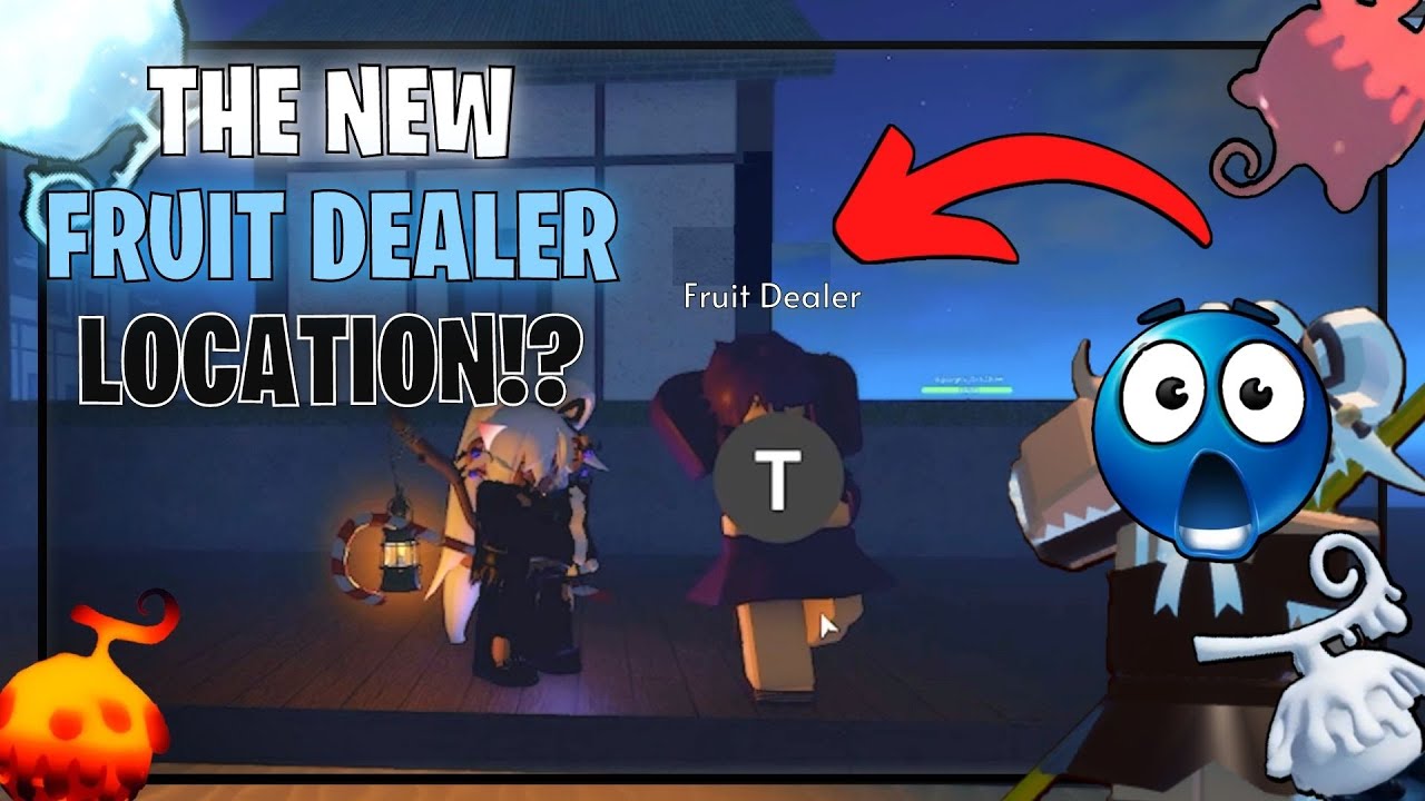 [GPO] Fruit Dealer Location in grand piece!!!! YouTube