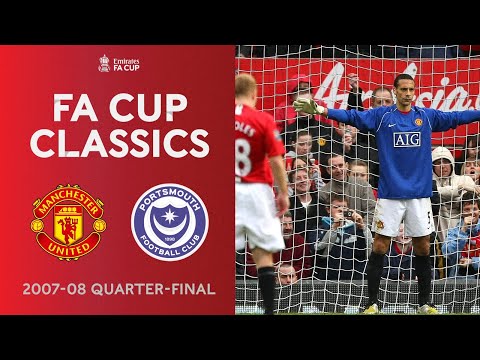 Rio Ferdinand in Goal!? | Pompey Win Against All Odds | From the Archive | 2007-08 Quarter-Final