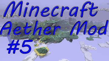 Minecraft 1.2.5/ Aether Pre-Release 1.9: Part 5 Urh death and death and death