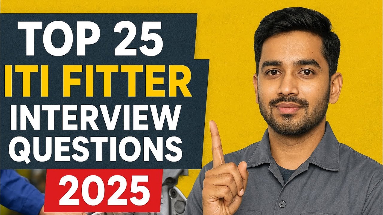 Iti Interview Questions ITI Fitter Trade Interview Questions - YouTube
