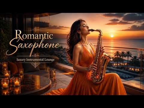 Escape into Romantic Saxophone Music 🎷 Smooth Jazz Ambience for Relaxing Evenings