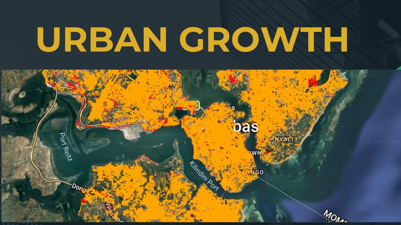 Urban Growth Analysis Using Google Earth Engine (Step-by-Step Tutorial ...