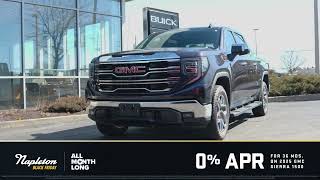 Get 0.9% APR on All New Buick Models + 0% APR on a 2025 GMC Sierra 1500 #schaumburg #blackfriday