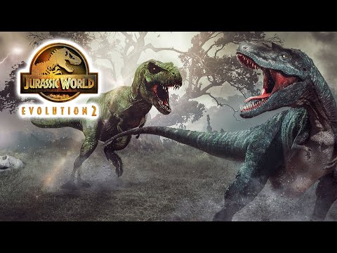 Видео: Все Плотоядные и Рыбоядные динозавры в игре Jurassic World Evolution 2