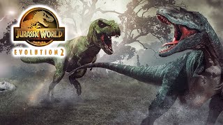Все Плотоядные и Рыбоядные динозавры в игре Jurassic World Evolution 2