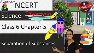 NCERT Class 6 Science Chapter 5: Separation of Substances (NSO/NSTSE) doorsteptutor.com