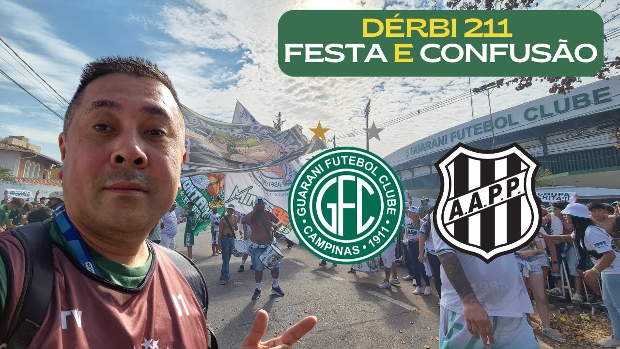 Campeonato Brasileiro Série C: Guarani x Ponte Preta   4K